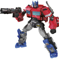 Transformers Studio Series 7 Inch Action Figure Voyager Class - Optimus Prime #38 Reissue