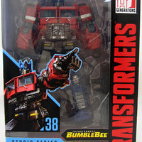 Transformers Studio Series 7 Inch Action Figure Voyager Class - Optimus Prime #38 Reissue
