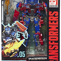 Transformers Movie Studio Series 8 Inch Action Figure Voyager Class - Optimus Prime #05 (Shelf Wear Packagin