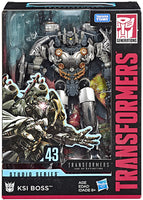 Transformers Movie Studios Series 7 Inch Action Figure Voyager - KSI Boss #43