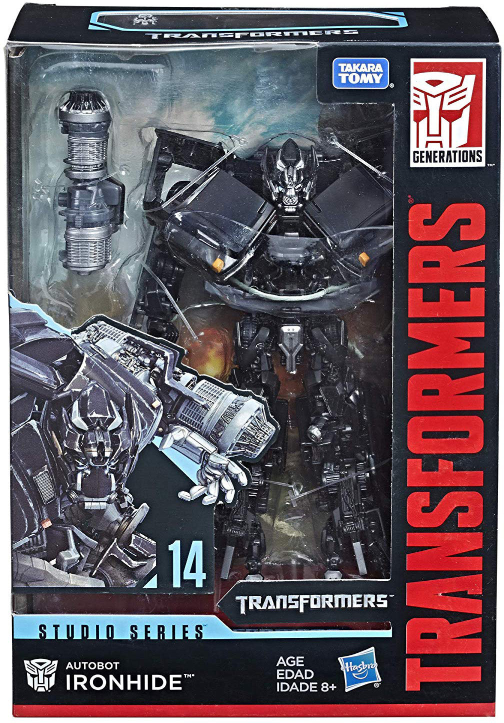 Transformers Movie Studios Series 8 Inch Action Figure Voyager
