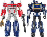 Transformers Reactivate 6 Inch Action Figure Deluxe Class 2-Pack - Soundwave & Optimus Prime