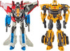 Transformers Reactivate 6 Inch Action Figure Deluxe Class 2-Pack - Starscream & Bumblebee