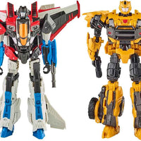 Transformers Reactivate 6 Inch Action Figure Deluxe Class 2-Pack - Starscream & Bumblebee
