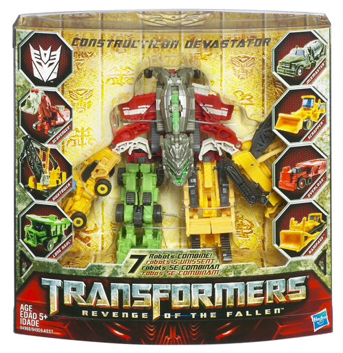 Transformers Revenge Of The Fallen 6 Inch Combined Action Figure