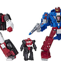 Transformers Siege War For Cybertron Deluxe Class 6" Action Figure 3-Pack Exclusive - Alphastrike Counterforce Reissue