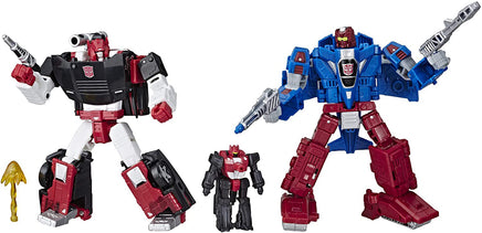 Transformers Siege War For Cybertron Deluxe Class 6 Inch Action Figure 3-Pack Exclusive - Alphastrike Counterforce Reissue