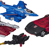 Transformers Siege War For Cybertron Deluxe Class 6" Action Figure 3-Pack Exclusive - Alphastrike Counterforce Reissue