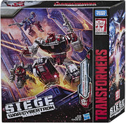 Transformers Siege War For Cybertron Deluxe Class 6" Action Figure 3-Pack Exclusive - Alphastrike Counterforce Reissue