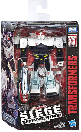 Transformers Siege War For Cybertron 6 Inch Action Figure Deluxe Class - Prowl Reissue