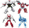 Transformers Siege War For Cybertron 6 Inch Action Figure Deluxe Class - Set of 4 (Ironhide - Chromia - Prowl - Six Gun)