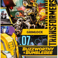 Transformers Studio Series Buzzworthy Bumlebee 8 Inch Action Figure Leader Class Exclusive - Grimlock #07