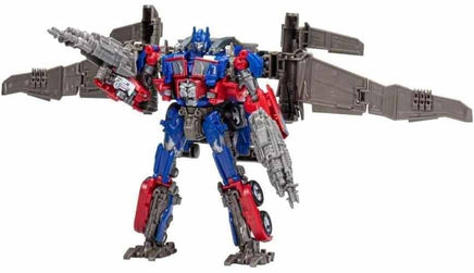 Transformers Studio Series Buzzworthy 8 Inch Action Figure Leader Class - Optimus Prime #44