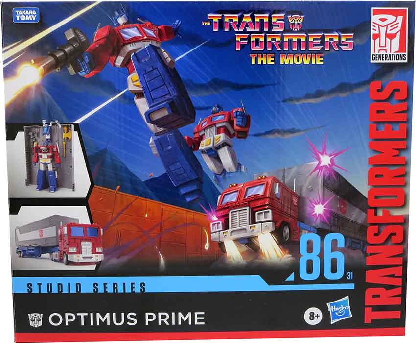 Commander Class Transformers Transformers Studio Series 7 Inch Action Figure Commander Class - Opti ...