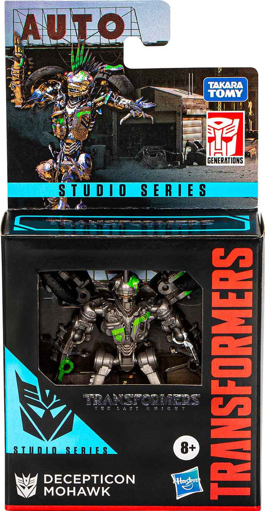 Transformers Rid Mohawk Transformers Studio Series 3.75 Inch Action Figure Core Class (2024 Wa ...
