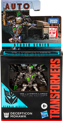 Transformers Studio Series 3.75 Inch Action Figure Core Class (2024 Wave 1) - Mohawk