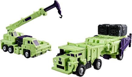 Transformers Studio Series 6 Inch Action Figure Deluxe Class 2-Pack - Constructicon Hook & Long Haul