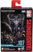 Transformers Studio Series 5 Inch Action Figure Deluxe Class (2024 Wave 1) - Scorponok #107