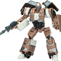 Transformers Studio Series 5 Inch Action Figure Deluxe Class (2024 Wave 1) - Wheeljack #108