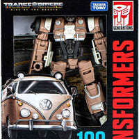 Transformers Studio Series 5 Inch Action Figure Deluxe Class (2024 Wave 1) - Wheeljack #108