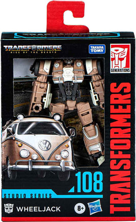 Transformers Studio Series 5 Inch Action Figure Deluxe Class (2024 Wave 1) - Wheeljack #108
