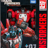 Transformers Studio Series 5 Inch Action Figure Deluxe Class (2024 Wave 2) - Gamer Edition Sideswipe #07