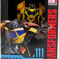 Transformers Studio Series 5 Inch Action Figure Deluxe Class (2024 Wave 2) - Concept Art Sunstreaker #111
