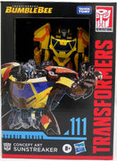 Transformers Studio Series 5 Inch Action Figure Deluxe Class (2024 Wave 2) - Concept Art Sunstreaker #111