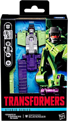 Transformers Studio Series 6 Inch Action Figure Deluxe Class (2025 Wave 3) - Scavenger