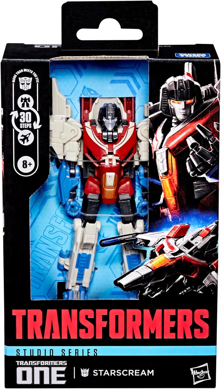 Transformers Studio Series 6 Inch Action Figure Deluxe Class (2025