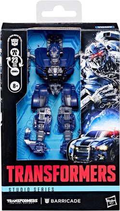 Transformers Studio Series 6 Inch Action Figure Deluxe Class (2026 Wave 1) - Barricade