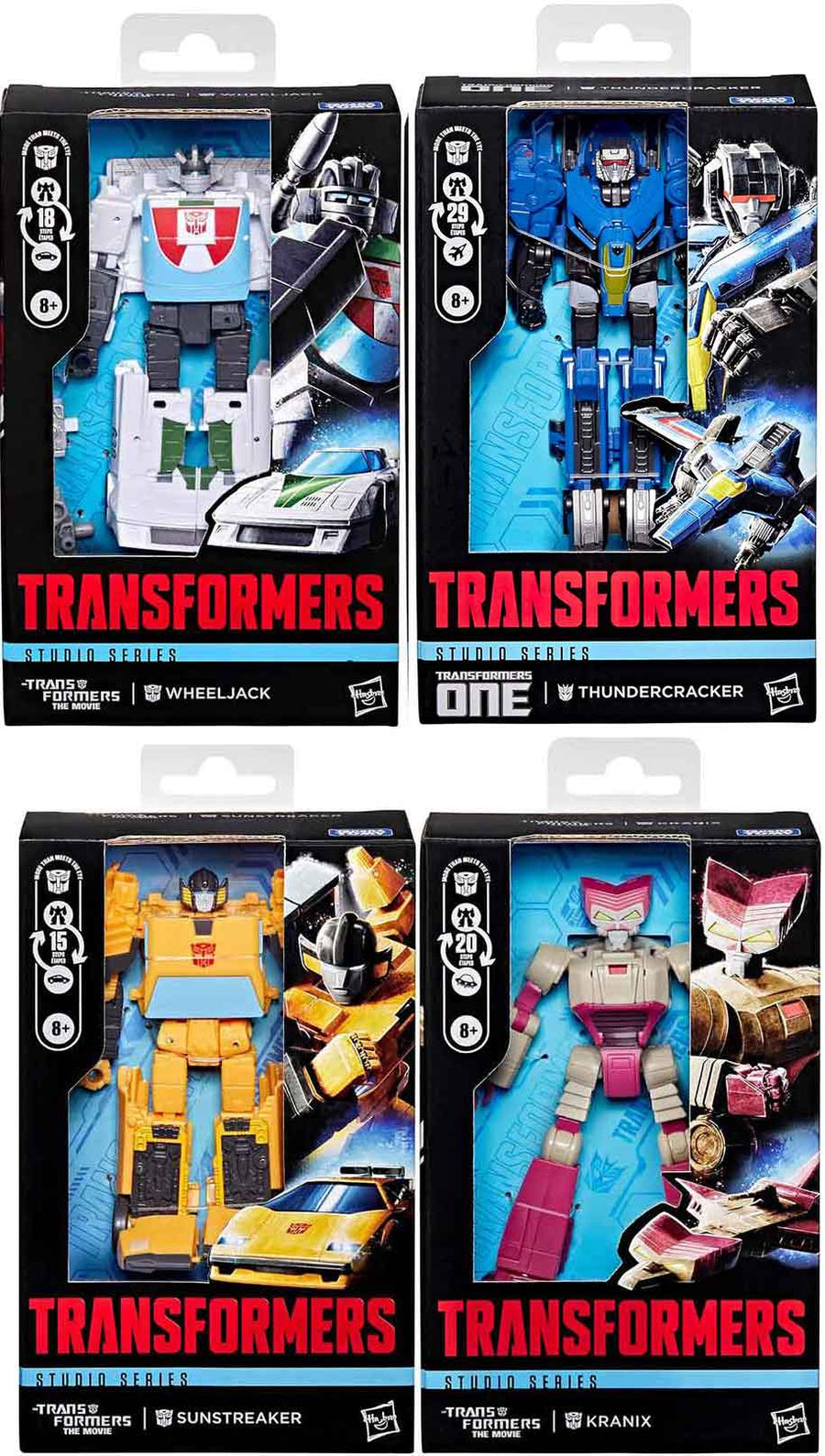 Transformers Studio Series 6 Inch Action Figure Deluxe Class (2026 Wav ...
