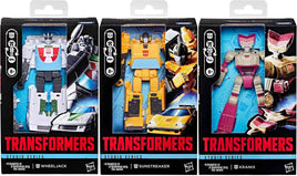 Transformers Studio Series 6 Inch Action Figure Deluxe Class (2026 Wave 2) - Set of 3 (Sunstreaker - Kranix - Wheeljack)