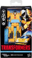 Transformers Studio Series 6 Inch Action Figure Deluxe Class (2026 Wave 2) - Sunstreaker