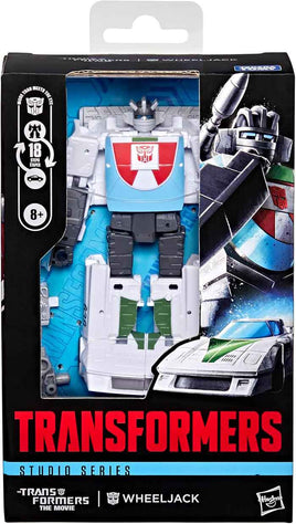 Transformers Studio Series 6 Inch Action Figure Deluxe Class (2026 Wave 2) - Wheeljack