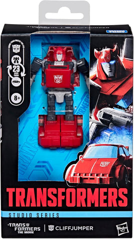 Transformers Studio Series 6 Inch Action Figure Deluxe Class (2026 Wave 6) - Cliffjumper