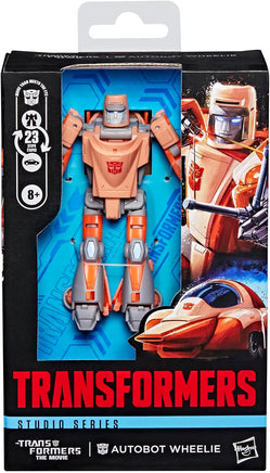 Transformers Studio Series 6 Inch Action Figure Deluxe Class (2026 Wave 7) - Wheelie