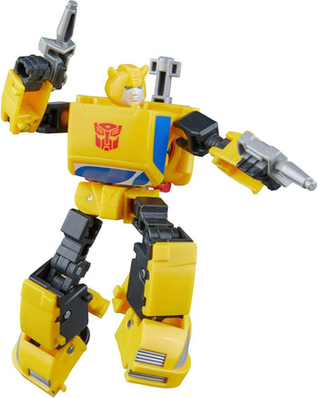 Transformers Studio Series 6 Inch Action Figure Deluxe Class - Bumblebee (Devastation)