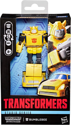 Transformers Studio Series 6 Inch Action Figure Deluxe Class - Bumblebee (Devastation)