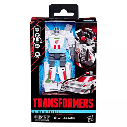 Transformers Studio Series 5 Inch Action Figure Deluxe Class Exclusive - Devastation Wheeljack