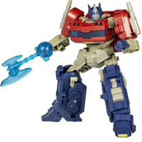 Transformers Studio Series 5 Inch Action Figure Deluxe Class Level - Optimus Prime #112