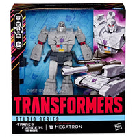 Transformers Studio Series 7 Inch Action Figure Leader Class Exclusive - Battle Damaged Megatron