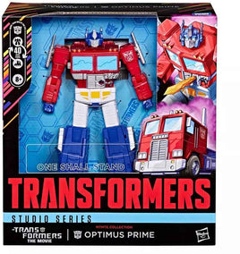 Transformers Studio Series MTMTE Collection 7 Inch Action Figure The Movie 86 Leader Class Exclusive - Battle Damaged Optimus Prime
