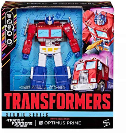 Transformers Studio Series MTMTE Collection 7 Inch Action Figure The Movie 86 Leader Class Exclusive - Battle Damaged Optimus Prime