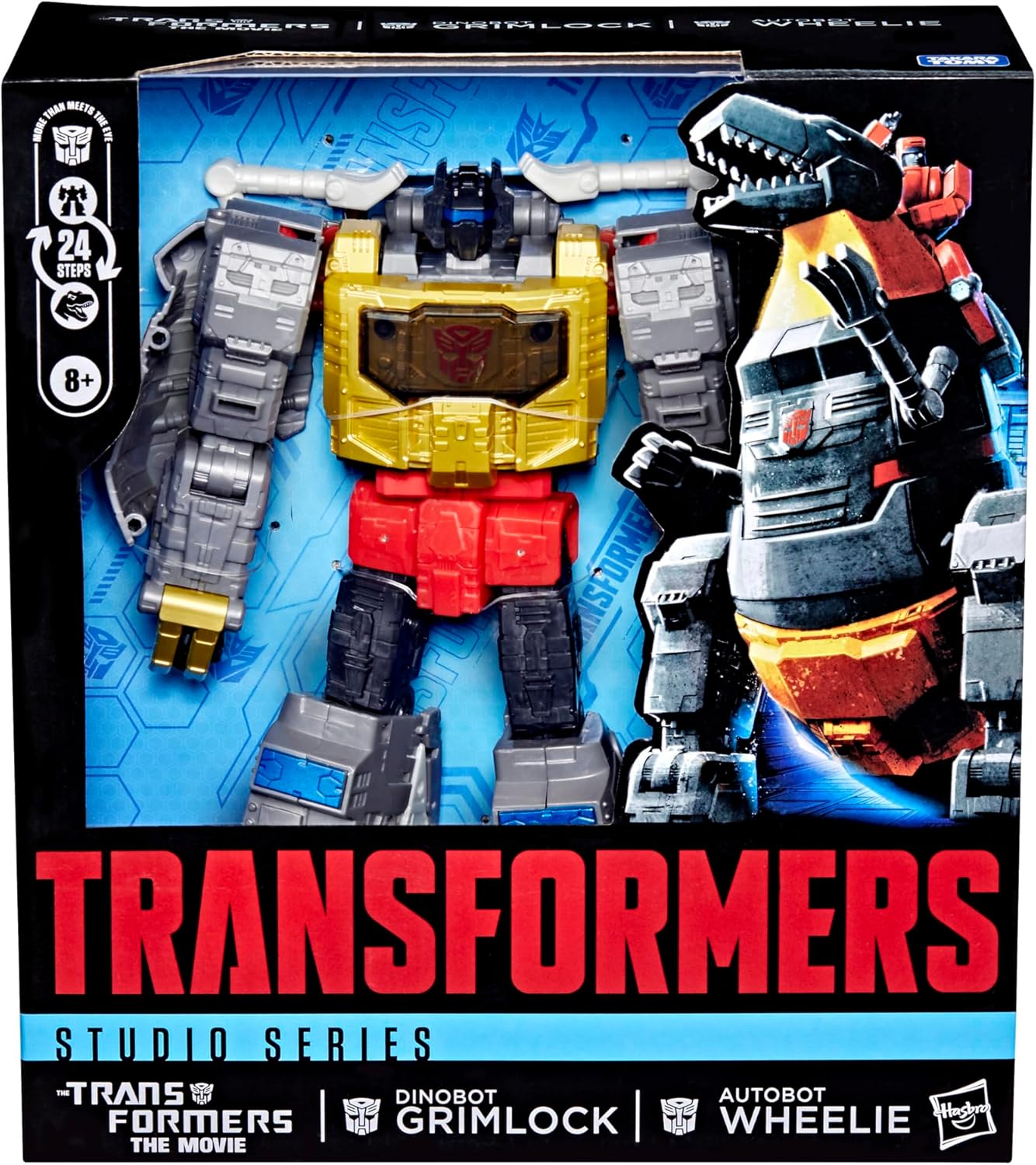 Transformers Studio Series 8 Inch Action Figure Leader Class (2025 Transformers Studio Series 8 Inch Action Figure Leader Class (2025