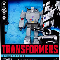 Transformers Studio Series 8 Inch Action Figure Leader Class (2025 Wave 3) - Megatron