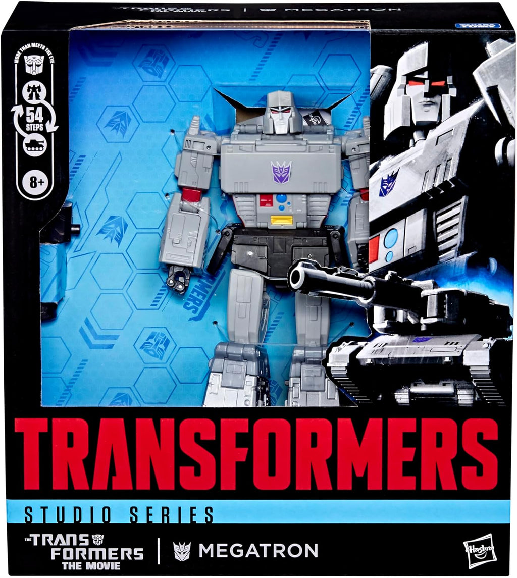 Transformers Studio Series 8 Inch Action Figure Leader Class (2025 Wave 3) - Megatron