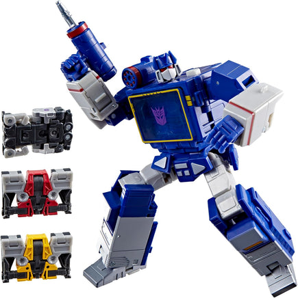 Transformers Studio Series 8 Inch Action Figure Leader Class (2026 Wave 1) - Soundwave