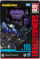 Transformers Studio Series 7 Inch Action Figure Voyager Class (2024 Wave 2) - Shockwave #110