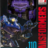 Transformers Studio Series 7 Inch Action Figure Voyager Class (2024 Wave 2) - Shockwave #110